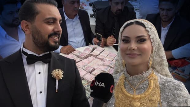Çaldıran'da Düzenlenen Düğünde 20 Milyon TL ve Kilolarca Altın Dağıtıldı