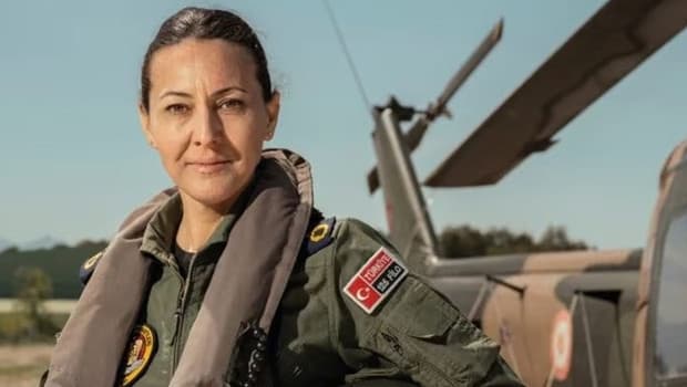 Historic Promotion in the Air Force: Colonel Özlem Karapınar Becomes Turkey's First Female General