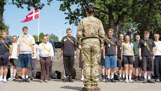 Denmark Extends Mandatory Military Service to 11 Months