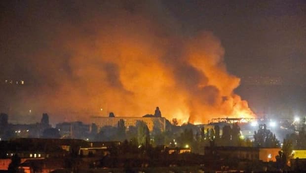 Rusya'nın Saldırısında Ukrayna Hava Savunması Başarısız Oldu