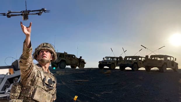 Preparing for Future Warfare: Massive Military Exercise in the Mojave Desert