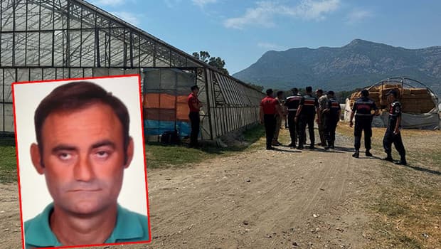 Missing Man Found Dead in Greenhouse After Four Days in Muğla