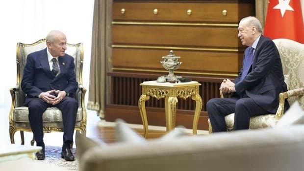 Erdoğan and Bahçeli Discuss Legislative Framework in Key Meeting