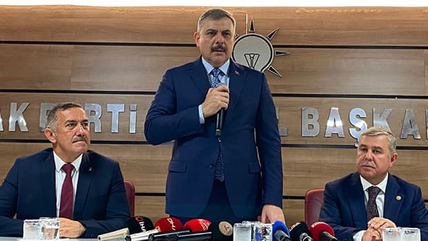 Interior Minister Çiftçi Attends Inauguration Ceremony in Sinop