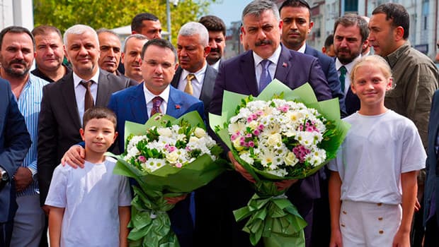 Justice and Interior Ministers Visit Esenyurt for Inspections
