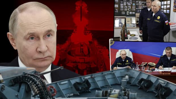 Putin Orders Retaliation Against European Nations for Seizing Russian Ships