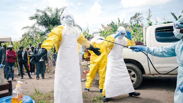 Kongo'da Ebola Salgını: 6 Ayda 2 Bin 61 Can Kaybı