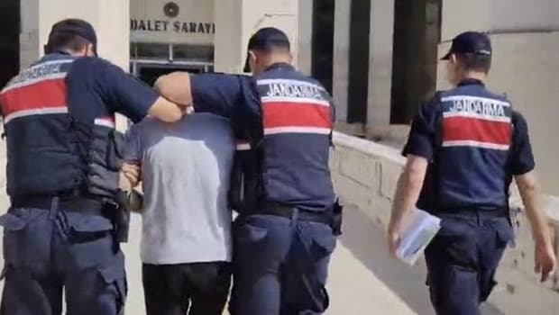 Edremit'teki Orman Yangını Nedeniyle Bir Kişi Tutuklandı