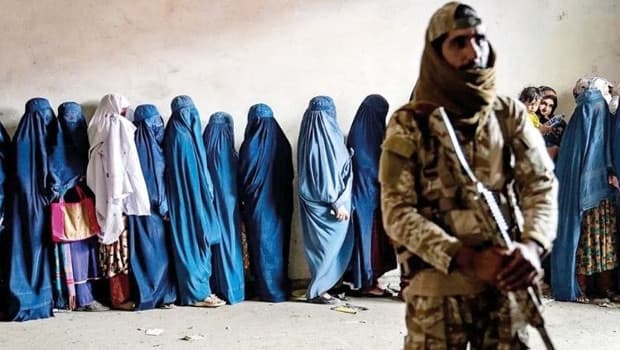 Five Years of Taliban Rule in Afghanistan: A Struggle for Women’s Rights