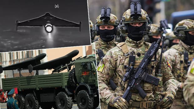 NATO'yu Tedirgin Eden Yeni Rus İHA Hamlesi: 1000 Kilometrelik Tehdit