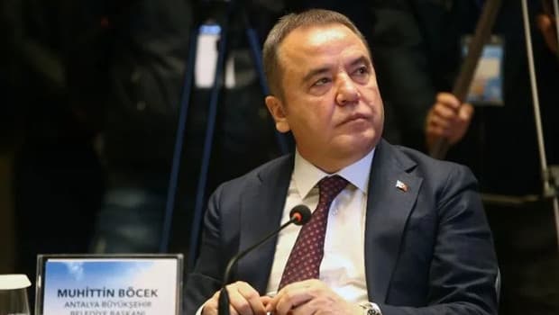 Muhittin Böcek Alleges Ekrem İmamoğlu Requested €15 Million for Antalya Mayor Bid