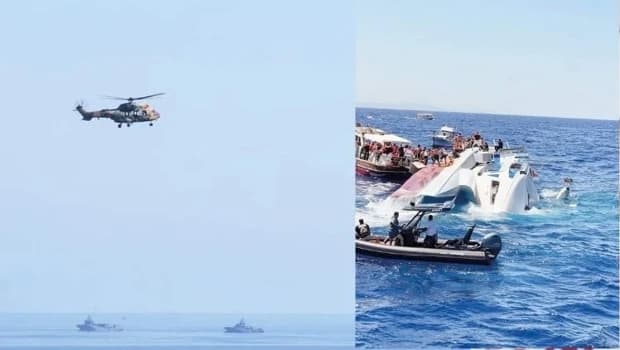 Advanced Rescue Vessels Reach Sunken Passenger Ship Wreckage Off Girne, Body Recovered