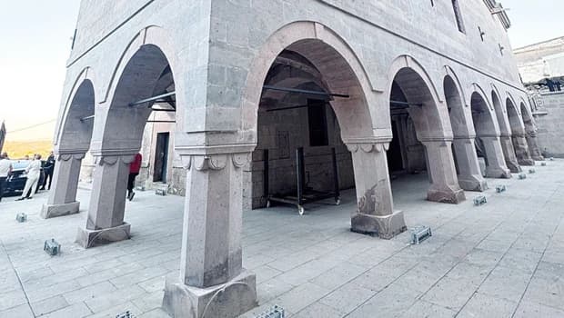 Remarkable Frescoes Discovered in Historic Church in Kayseri