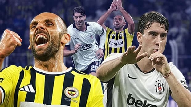 Epic Clash in Kadıköy: Muriqi vs. Vlahovic Ahead of Super Lig Derby