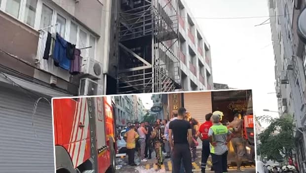 Fire Breaks Out in Bakirkoy Hotel, Leaving 12 Injured