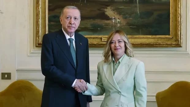 Italian Prime Minister Meloni Expresses Gratitude to President Erdoğan for Congratulations
