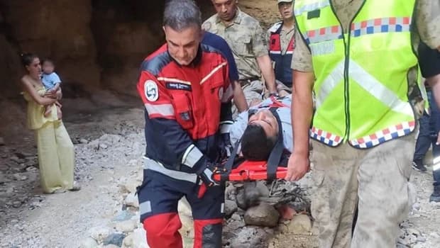 Rescue Operation in Historic Tunnel: Young Man Trapped for Two Days