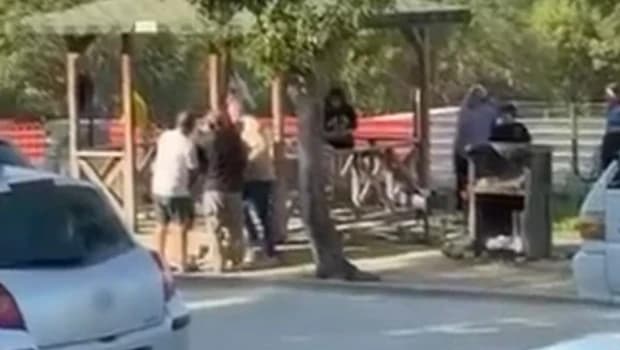 Video Captures Brawl Between Two Families at Bursa Picnic Park