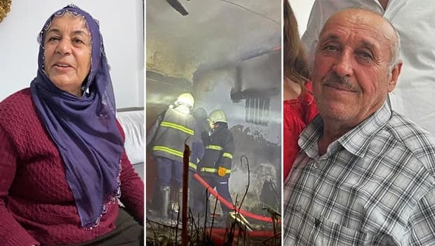Tragic Fire Claims Lives of Couple in Elazığ Home