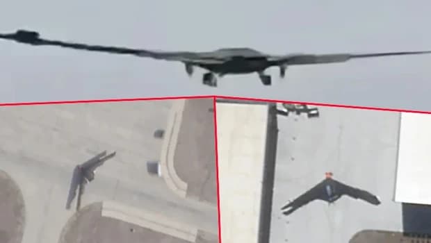Mysterious Chinese Military Aircraft Sparks Concerns in the U.S.
