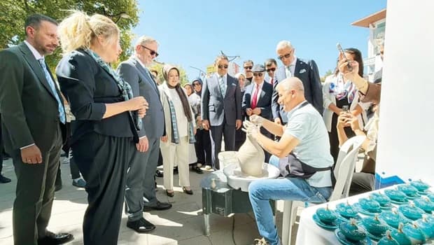 Kütahya'da Geleneksel 'Yaşayan Miras' Festivali Düzenlendi