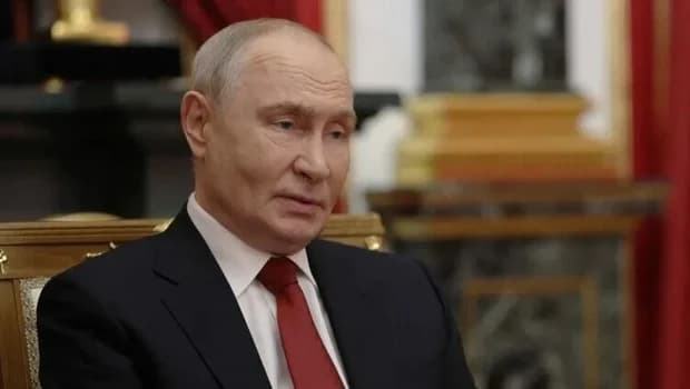 Putin Issues Warning to Europe Over Military Support for Ukraine