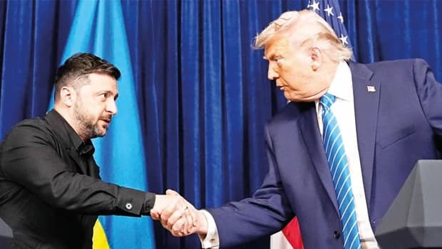 Trump, Ukrayna Savaşında Yeni Bir Yaklaşım Benimsiyor