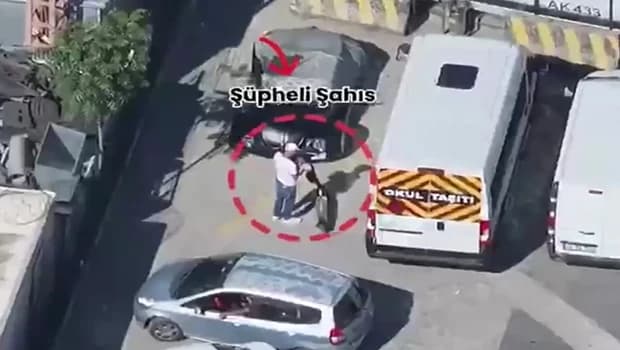 Dramatic Arrest in Istanbul: Fugitive with 54 Criminal Records Caught After Drone Pursuit