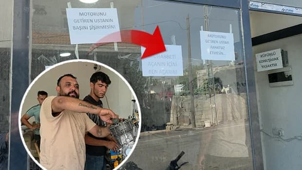 Local Motorcycle Repair Shop Takes a Stand Against Disruptive Behavior