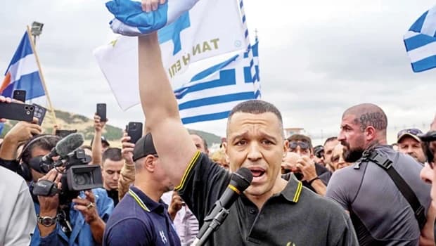 Yunanistan'da Neo-Nazi Lideri Yeni Parti Kurma İhtimalini Duyurdu
