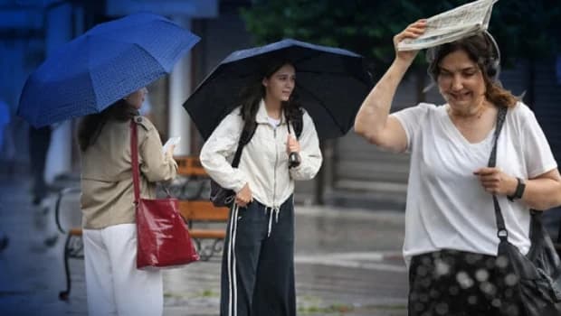 Severe Thunderstorms and Temperature Drop Expected Across Turkey