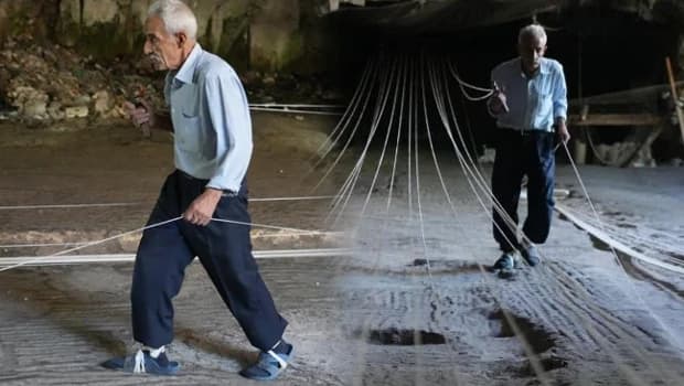 76 Yaşındaki Mehmet Ali Macık, Geleneksel Kendir Üretimini Yaşatıyor