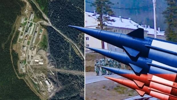 Satellite Images Reveal Renewed Activity at Russia's Secret Military Base