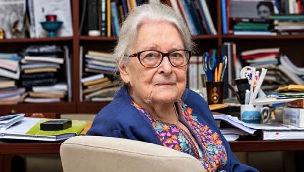 Türkiye Felsefe Kurumu'nun Başkanı Prof. Dr. İoanna Kuçuradi Vefat Etti