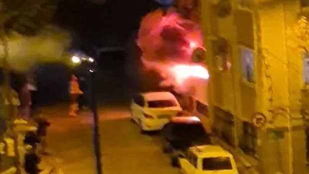 Explosion Rocks Balıkesir: Natural Gas Suspected in Kitchen Incident