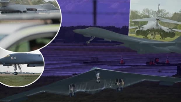 U.S. Evacuates All B-1 Bombers from RAF Fairford Amidst Threats from Iran