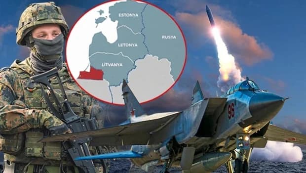 Baltık Denizi'nde Gerilim Tırmanıyor: Putin'den Sert Mesajlar