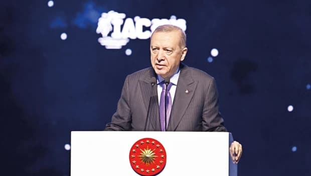 Turkey's Space Ambitions: Erdoğan Highlights Progress at International Space Congress