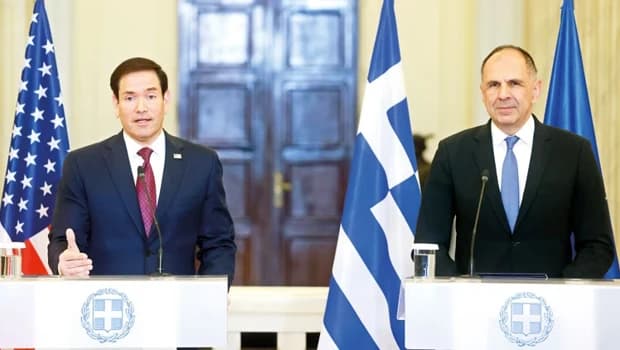 Athens Looks to Rubio as Last Hope Against Ankara