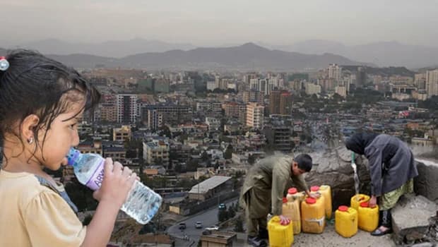 Kabil'de Su Krizi: 6 Milyonluk Başkentte Kuyular Kurudu