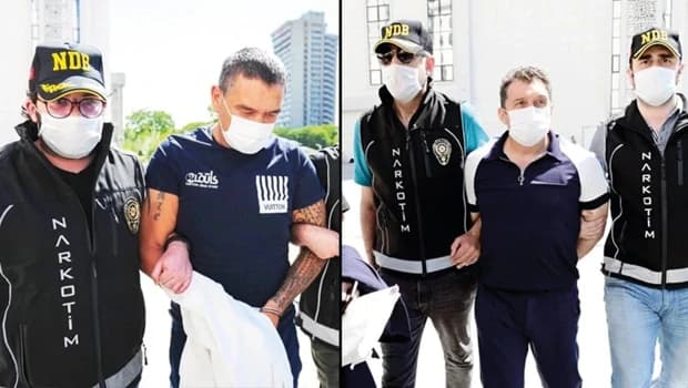 İstinaf Mahkemesi'nden 'Türk Escobar' için Olumsuz Karar