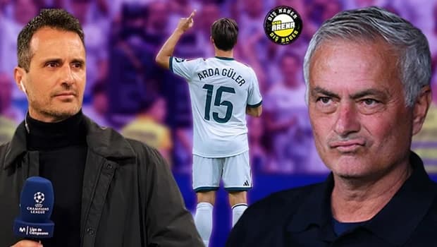 Real Madrid's Mourinho Urged to Utilize Arda Güler as a Key Player