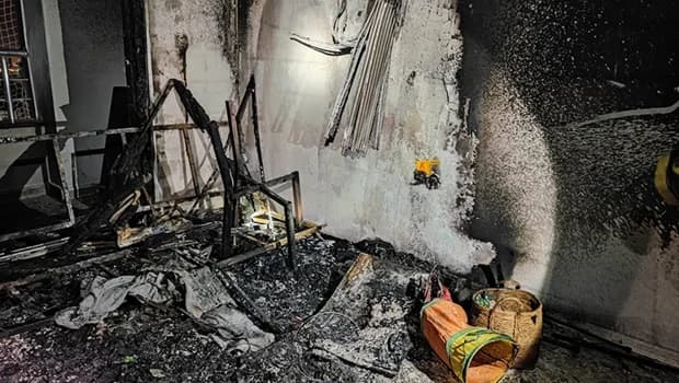 Şanlıurfa'da Rezidansta Yangın: 1 Kişi Hayatını Kaybetti, 1 Yaralı