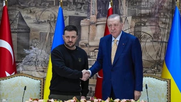 Ukraine Announces Possible Meeting Between Putin and Zelensky with Erdoğan's Mediation