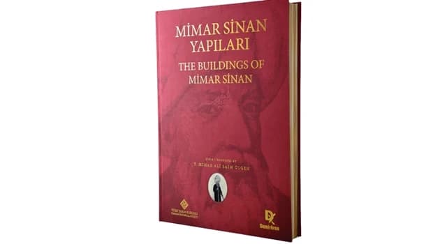 Mimar Sinan's Architectural Masterpieces Compiled by Demirören Publishing