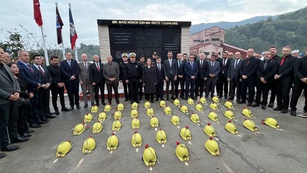 Commemoration of 43 Miners Lost in Amasra Mining Disaster Marks Fourth Anniversary