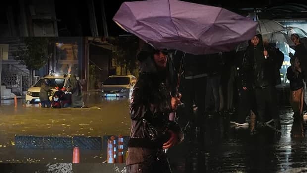 İstanbul'da Şiddetli Yağışlar Devam Ediyor: Meteorolojiden Kritik Uyarılar!