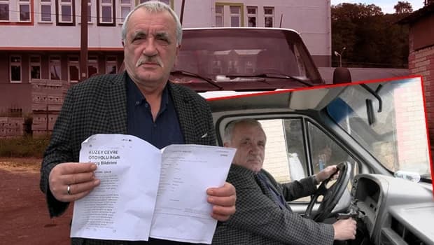 17 Yıldır Trabzon'dan Ayrılmayan Kamyonete İstanbul'dan Ceza Kesildi