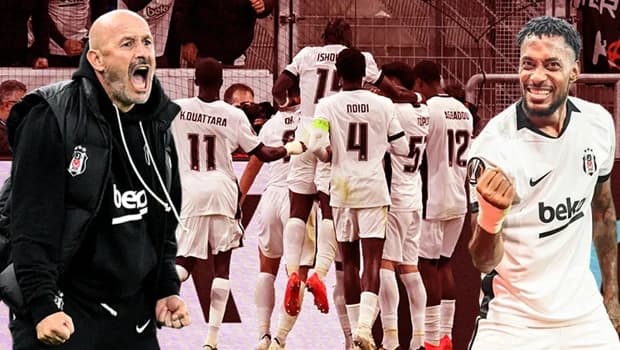 Beşiktaş, Hoffenheim'ı Yenerek Avrupa'da İkide İki Yaptı