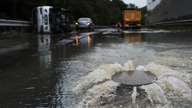 Post-Flood Hazards: Experts Warn About Water Contamination Risks